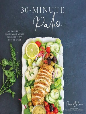 cover image of 30-Minute Paleo